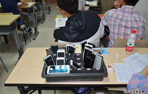 山东大学美英澳国际项目：外教口语课